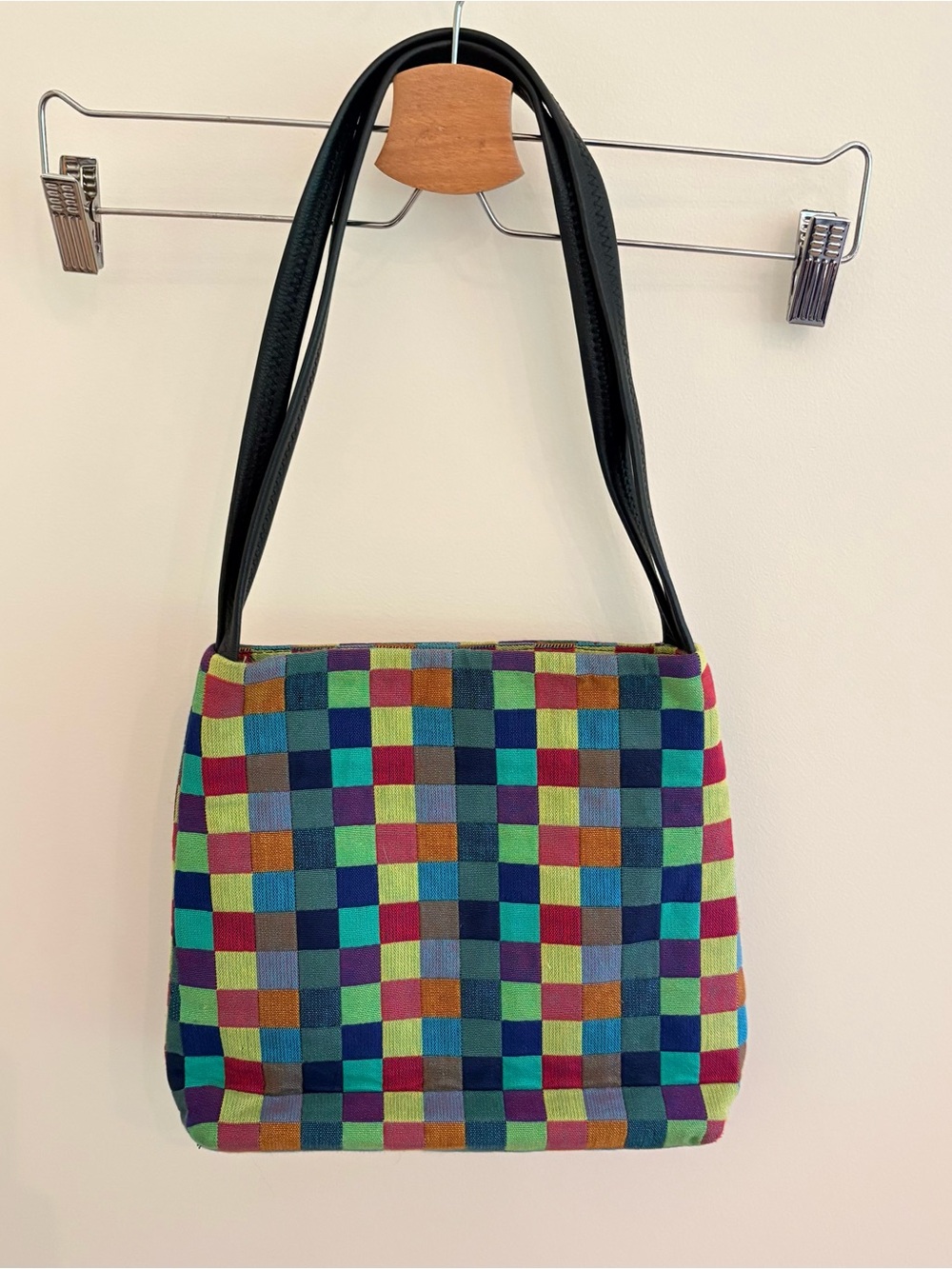 Romag Checkered Bag